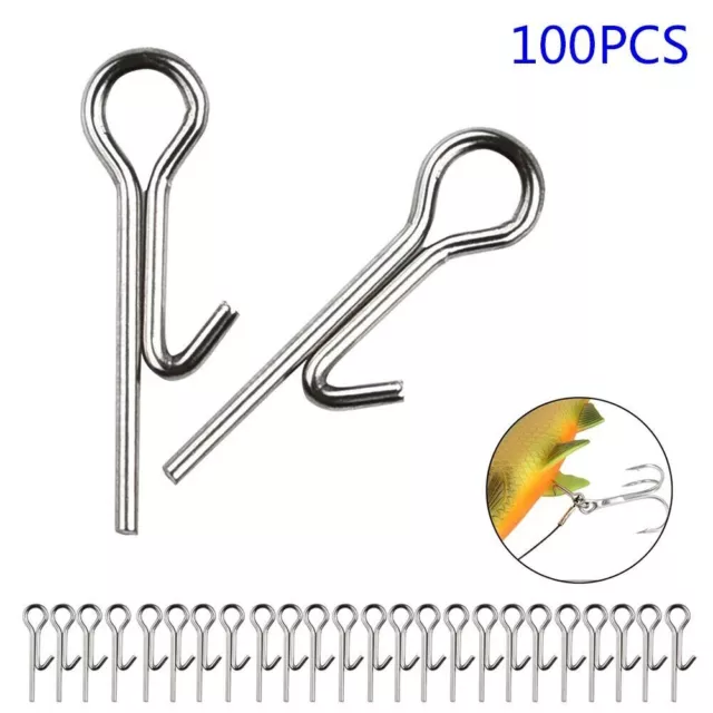 10pcs Plastic Fishing Hook Keeper for Fishing Rod Pole Fishing Lures Safety  Hook