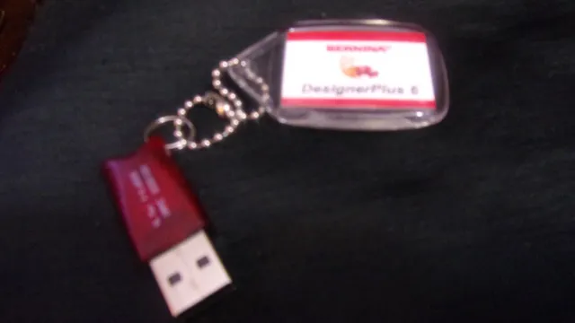 Software de bordado BERNINA Designer Plus versión 6 V6 dongle llave USB con #