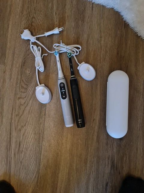 Oral-B iO 6 + Pro 3 Elektrische Zahnbürsten OHNE OVP + Mit Reiseetui für IO6 Oral-B iO 6 + Pro 3 Elektrische Zahnbürsten OHNE OVP + Mit Reiseetui für IO6