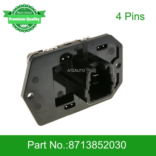 NEW HVAC BLOWER Motor Resistor For Toyota Yaris Scion xD 8713852030 JA1778 29.79 PicClick CA