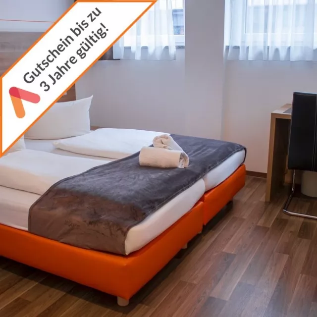 Kurzurlaub Neu Ulm 3 Tage für 2 Personen Orange Hotel Gutschein Animod