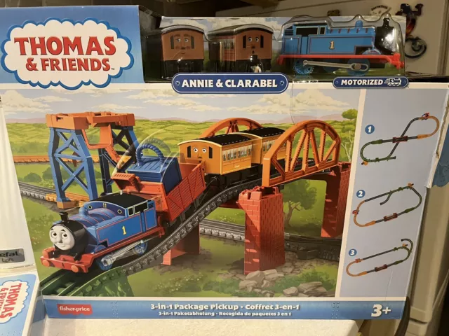 THOMAS THE TANK Engine Friends Trackmaster ensembles de jeu de piste motorisés-NEUF EUR 159,10 - PicClick FR