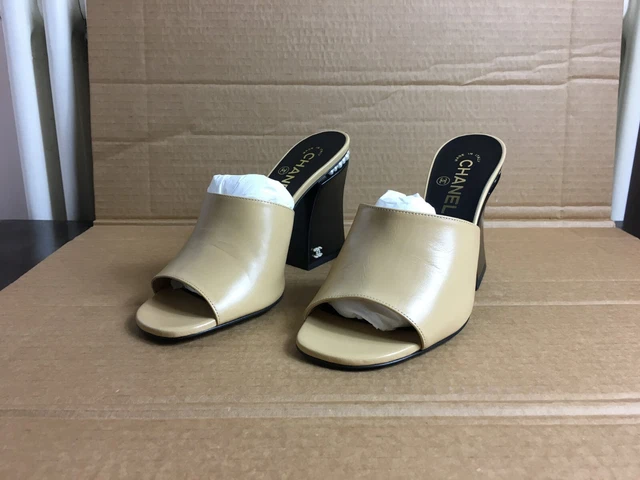 SCARPE CHANEL CON tacco EUR 270 00 PicClick IT
