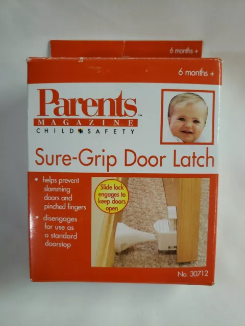 Sure Grip Door Latch (Parents Magazine) NEW NOS