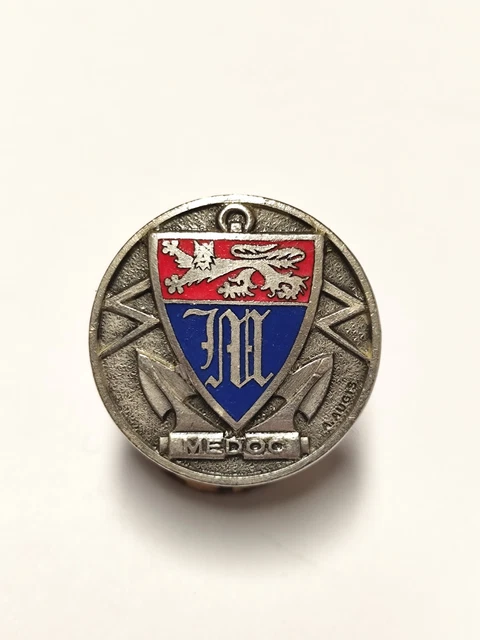 INSIGNE MARINE 1 DFL Augis Lyon EUR 89,99 - FR