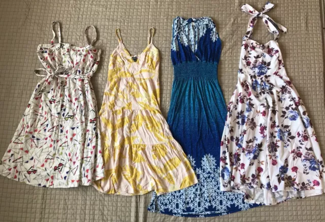 Woman’s Dresses Lot of 4 Size Medium And Large. Wild Fable