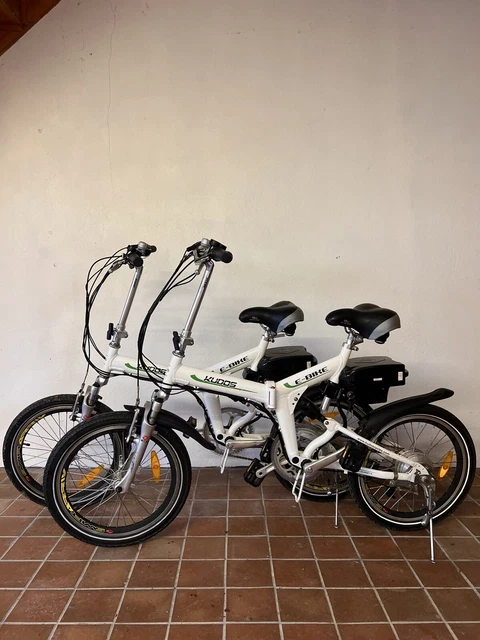 KUDOS CHEETAH TOURNEY 6 folding suspension e bike 600.00
