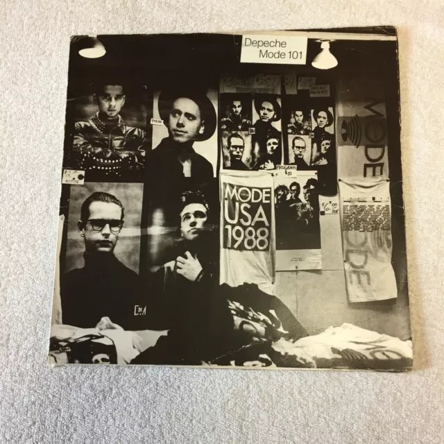 Depeche Mode 101 Vinyl Lp.