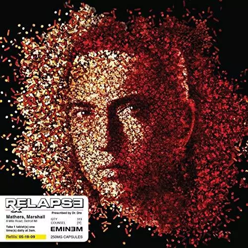 Relapse, Eminem, Audio CD, Neuf, Gratuit