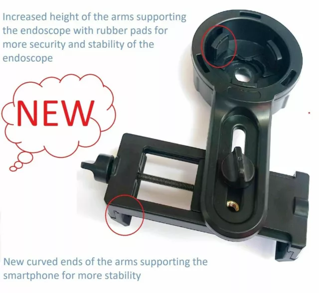 ¡¡Nuevo modelo!! Adaptador de acoplador de endoscopio para teléfono...
