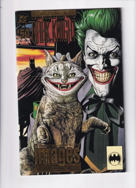 Batman Legends of the Dark Knight #50 DC 1993 Brian Bolland Joker cover FN/VF