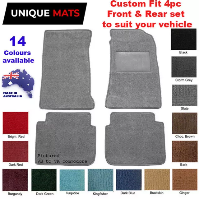 Blue caprice floor mats deals