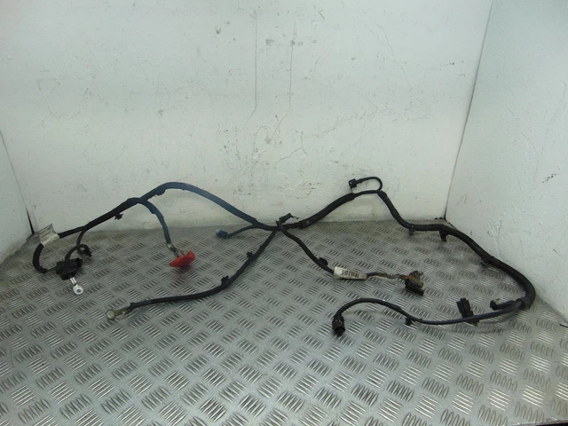 Peugeot 208 Cablaggio motore piombo terra positiva 9804062080 Mk1 1.0 benzina 12-20↔
