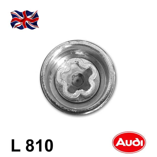 AUDI SECURITY MASTER Locking Wheel Nut Bolt Key 810 L 17mm Socket A6 A3