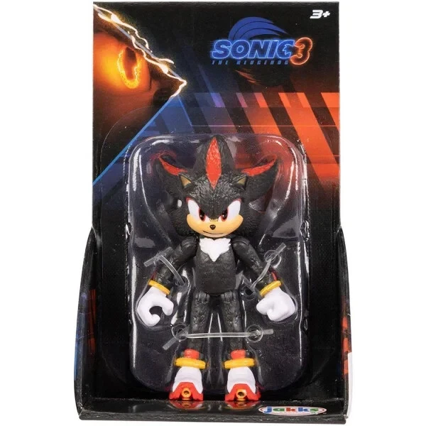 Sonic The Hedgehog 2.5" Cart Racer - 1:64 Scale Die-Cast Vehicle (Shadow Dark Reaper Edition) - View #6