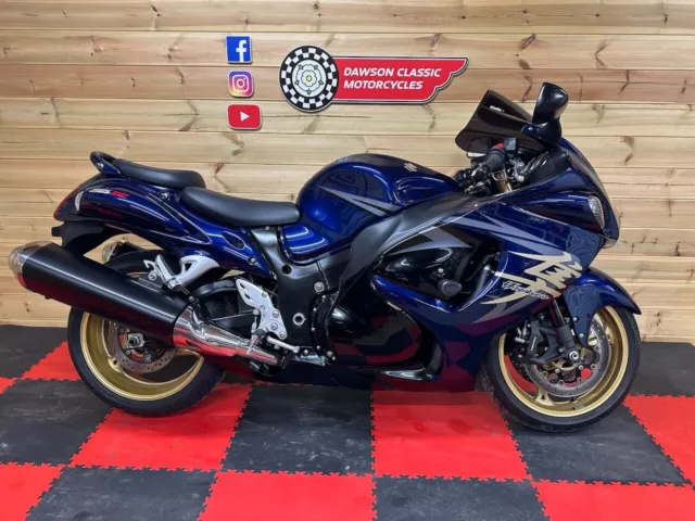 Suzuki Hayabusa Gsx1300R 2008