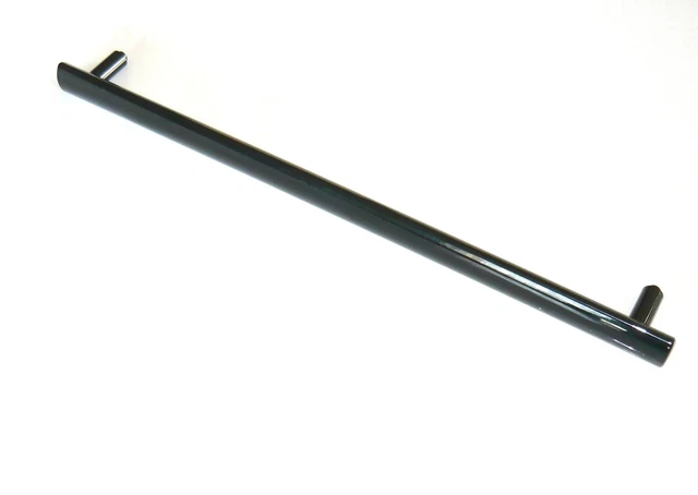 481249868222 Poignée de porte métal noire pour four WHIRLPOOL