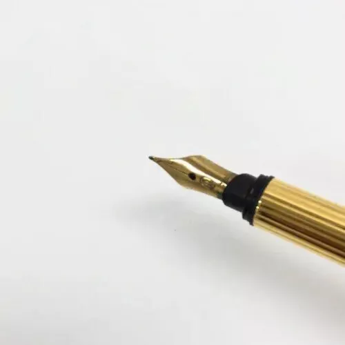 Cartier Nib 18K Trinity Fountain Pen Gold