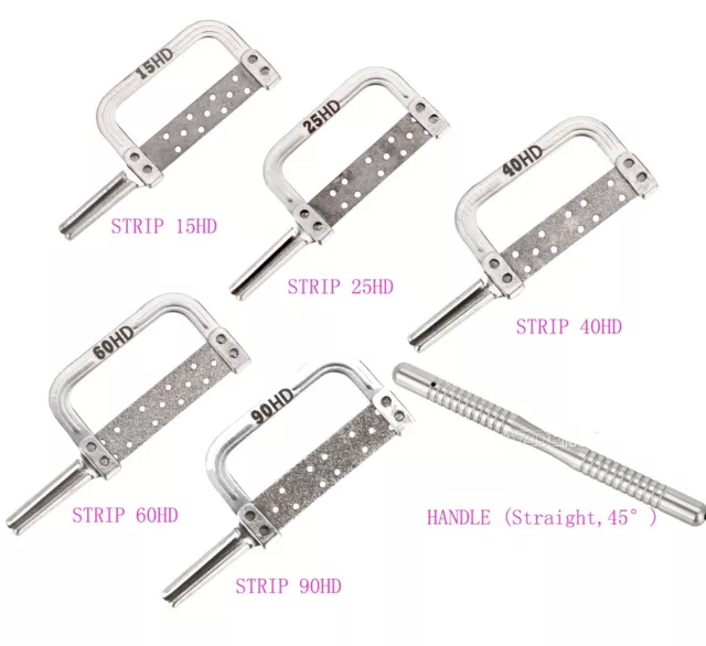 Dental Use Orthodontic Inter proximal Enamel Reduction IPR Automatic Strip Hot