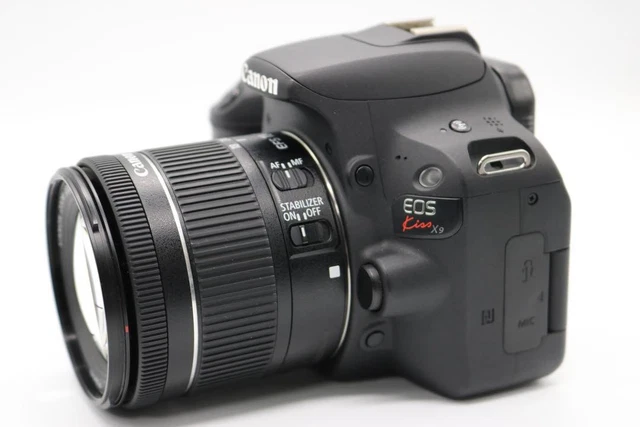 CANON EOS KISS x9 double Lens 63637 $816.72 - PicClick CA