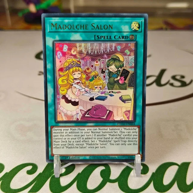 yugioh madolche card sleeves Yugioh Madolche Deck : Amazon.co.uk: Toys & Games main image 1