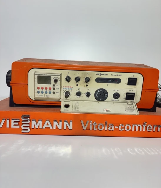VIESSMANN TRIMATIK MC 7450 261 A Heizungsregelung Steuerung 1 Jahr viessmann-trimatik-mc-7450-261-a-heizungsregelung-steuerung-1-jahr