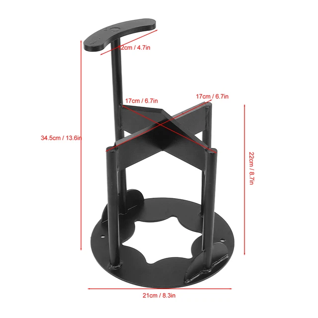 LIA - Fendeuse De Bois Séparateur De Bois Manuel En Acier Au Manganèse Diviseur De Bois Outil De