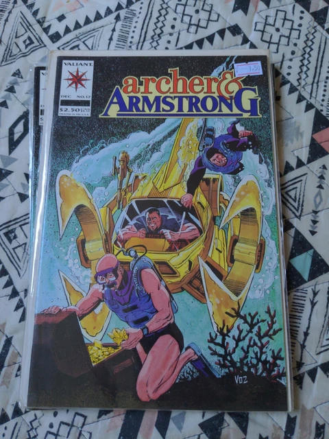Archer & Armstrong Comicbooks - Valiant Comics - Choose From Drop-Down List