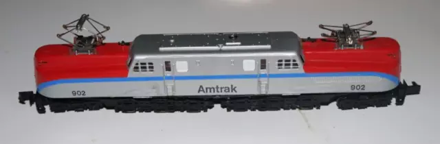 N Gauge Arnold Amtrak 902 Electric Gg1 Locomotive