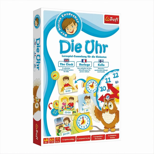 GW833e Der kleine Entdecker - die Uhr