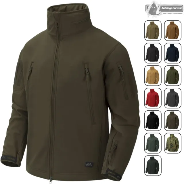 Helikon Tex GUNFIGHTER Jacket Windblocker Jacke BW Outdoor Softshell Fleece