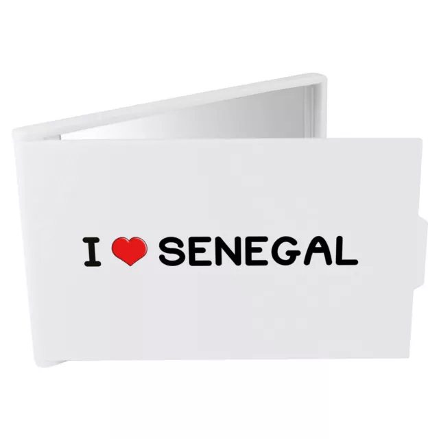 'I Love Senegal' Compact / Travel / Pocket Makeup Mirror (CM00033658)