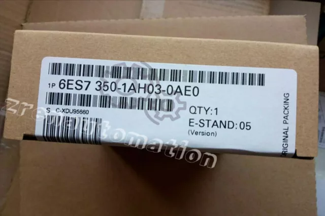 6ES7 350-1AH03-0AE0 Siemens PLC 6ES73501AH030AE0 New Expedited Shipping