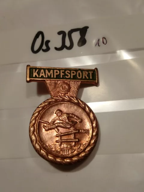 DDR Orden Kampfsport Abzeichen VOPO Stufe III  1 Stück (os358)