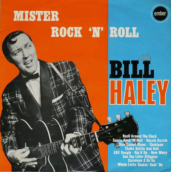 Bill Haley And His Comets - Mister Rock 'N' Roll