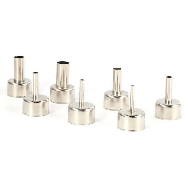 Buses De Station D'air Chaud 22 Mm - Lot De 5 Tailles (3/4/5/8/10 Mm) - Neuf