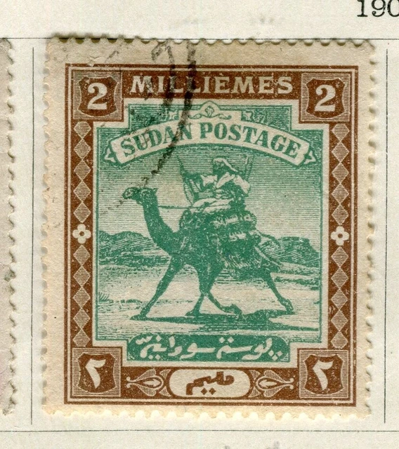 BRITISH E.AFRICA PROTECTORATE; 1902 Camel Rider issue fine used 2m. value