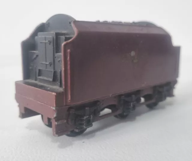 Hornby Dublo OO City Of London / Liverpool Maroon Tender BR livery 2 or 3 Rail b