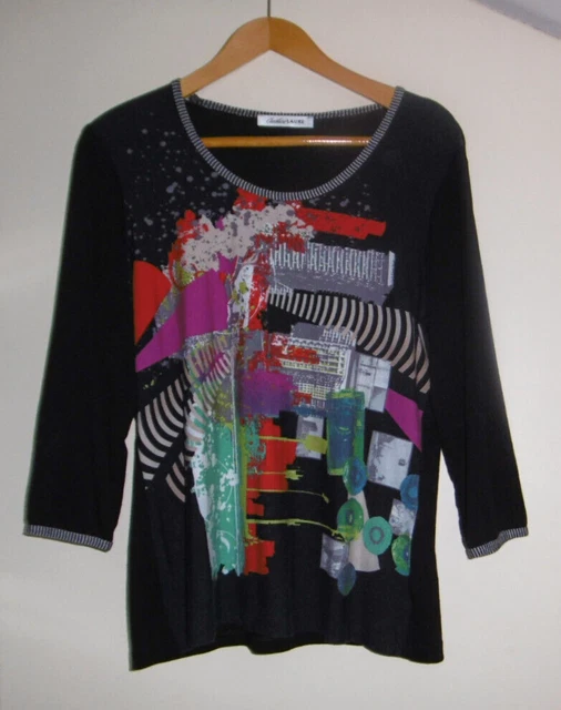 Haut femme taille 4, Patrice Breal, manches longues