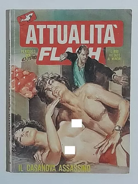 Attualità Flash Serie I, n°2 - Edifumetto/Lo Squalo