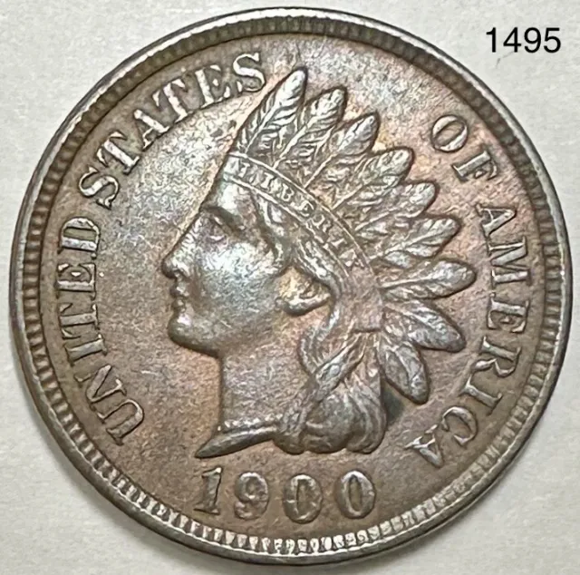 1900 Indian Head Penny Cent (We combine orders)