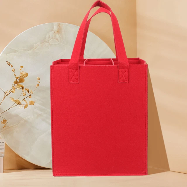 Botella de vino compartida con bolsa de cerveza bolsa de vino portátil champán decorativo