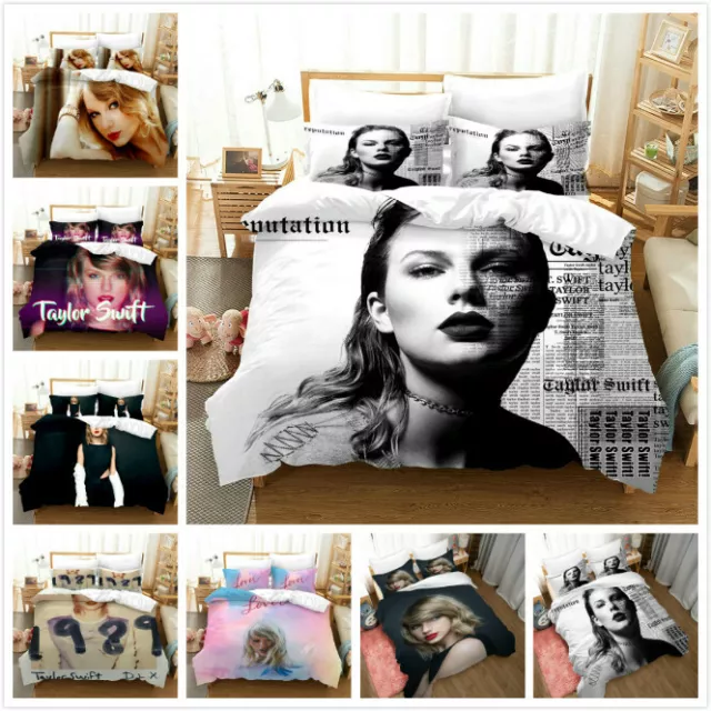 MEREDITH AND OLIVIA bed cover taylor swift (double) $175.00 - PicClick AU