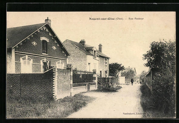 CPA Nogent-sur-Oise, Rue Pasteur