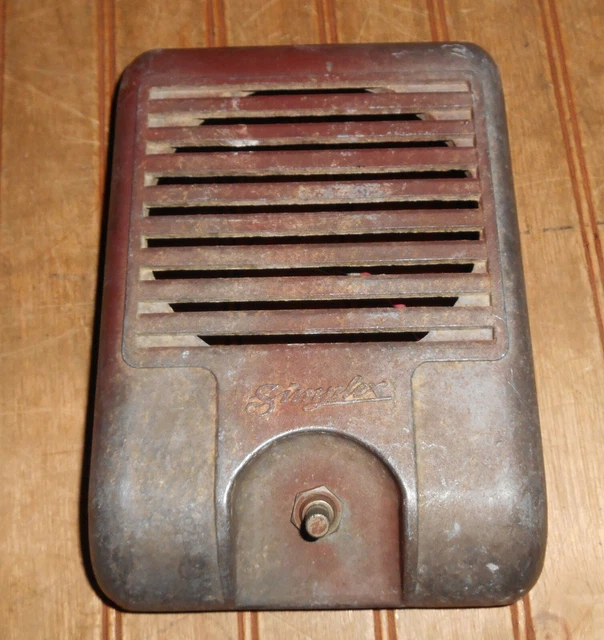 Vintage Simplex Drive In Movie Speaker Theater Front Half ONLY