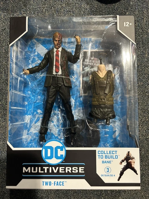 McFarlane DC Multiverse Dark Knight Trilogy Two-Face 7" Action Figure -Bane BAF