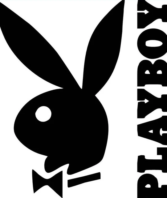 PLAYBOY BUNNY VINYL Sticker Decal vinyl decal die cut car, window