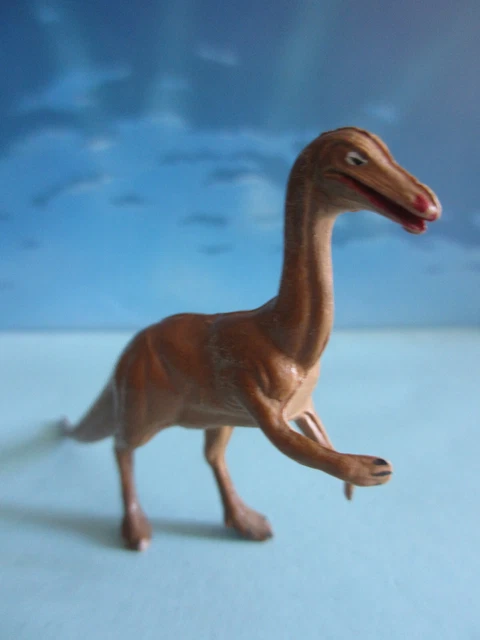 Figurine Starlux Préhistorique - Le Plésiosaure - Référence FS 40037 - Occasion Collection Dinosaure