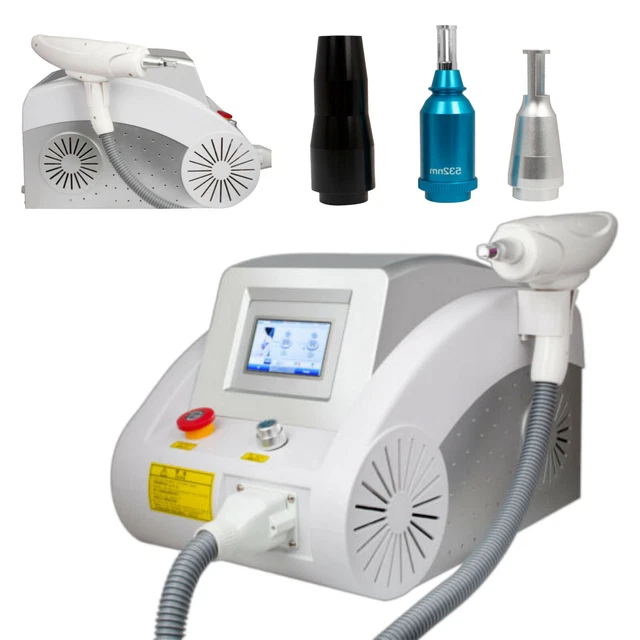 Pikosekunden Laser Tattoo Akne Augenbraue Entfernung Maschine 220V 532–1064 nm