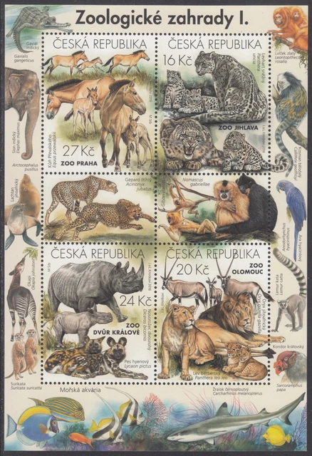 Tschechische Republik 2016   Block 61  postfrisch / ** / MNH